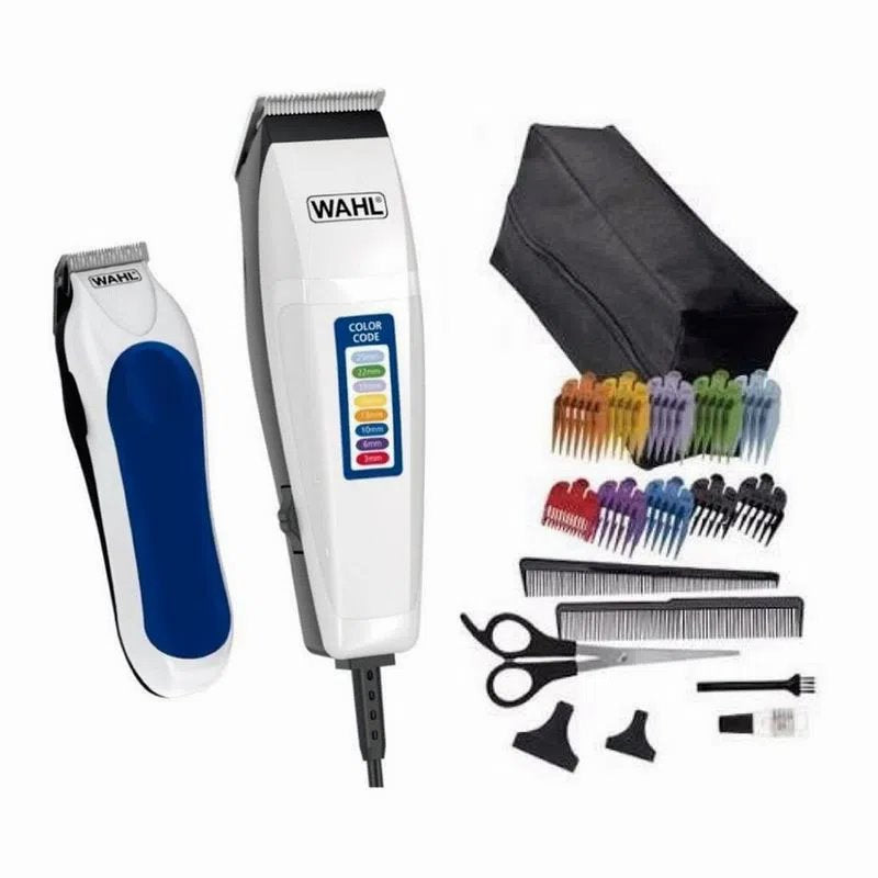 17409964-800-auto Wahl Color Coded Haircutting Kit 20 Pieces 220V/60 - NOT USE USA/CANADA -09314-1718