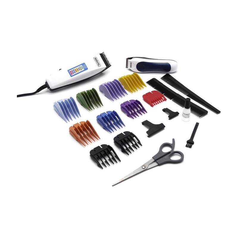 18258611_3 Wahl Color Coded Haircutting Kit 20 Pieces 220V/60 - NOT USE USA/CANADA -09314-1718
