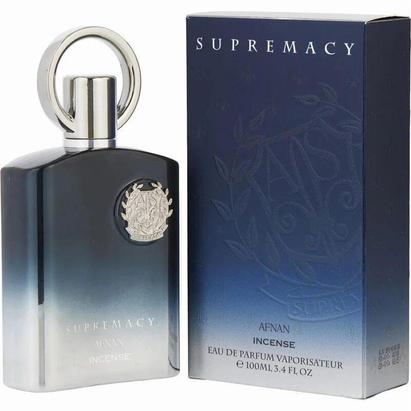 Supremacy Incense by Afnan, 3.4 oz EDP Spray for Men Eau De Parfum