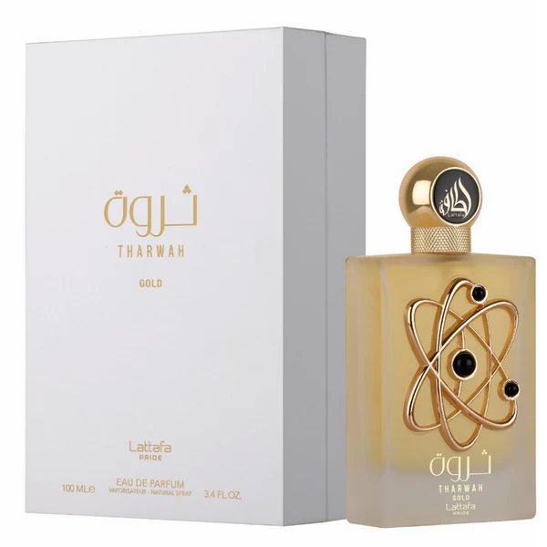 Tharwah Gold by Lattafa Pride Eau de Parfum 100ml