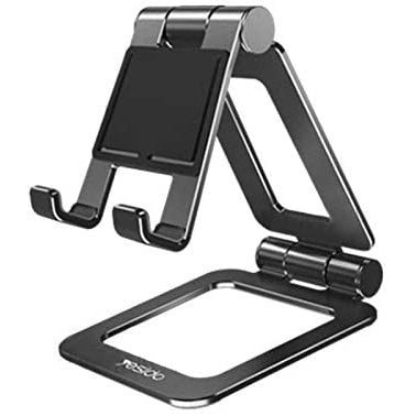 Mobile Phone & Tablet 12.9 Inch Holder Aluminum Alloy Anti-Skid Mini Desktop Mount Universal Holder Bracket Yesido c98