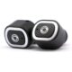 Rechargeable Wireless Earphones with Built-in Mic & Wide Compatibility Bluetooth – Onebit Playbit Air 11 - Black