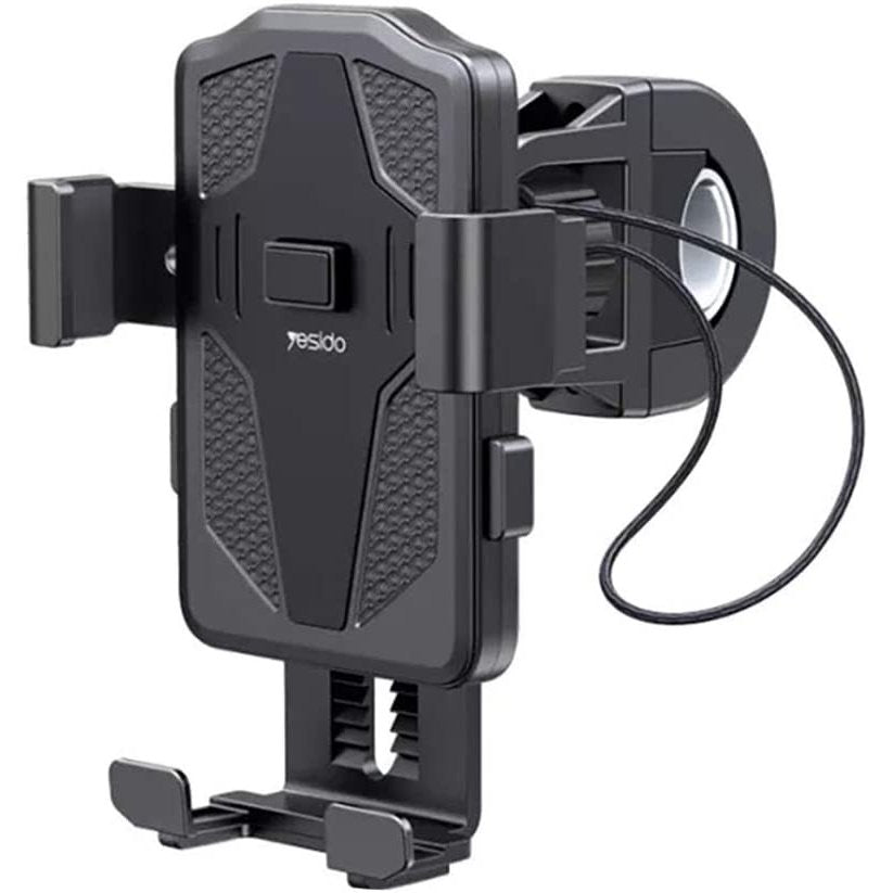 51trSXPPvrL._AC_SL1000 Mobile Bike Holder For Bike, Bicycle & Motorcycle 360° Rotation Easily Using Adjustable Anti Shake Holder Stand Premium Quality Yesido Model C94.