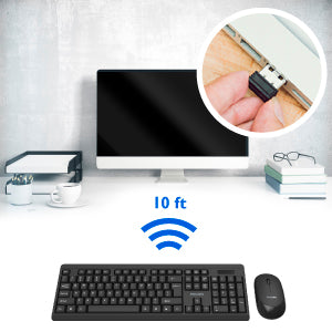 607b9044-009a-4704-b039-da42f8ca9111.__CR0_0_300_300_PT0_SX300_V1 Philips Wireless Keyboard and Mouse Combo, Ambidextrous, Low-Profile, Adjustable DPI Mouse, Full-Sized Keyboard, Plug and Play c314