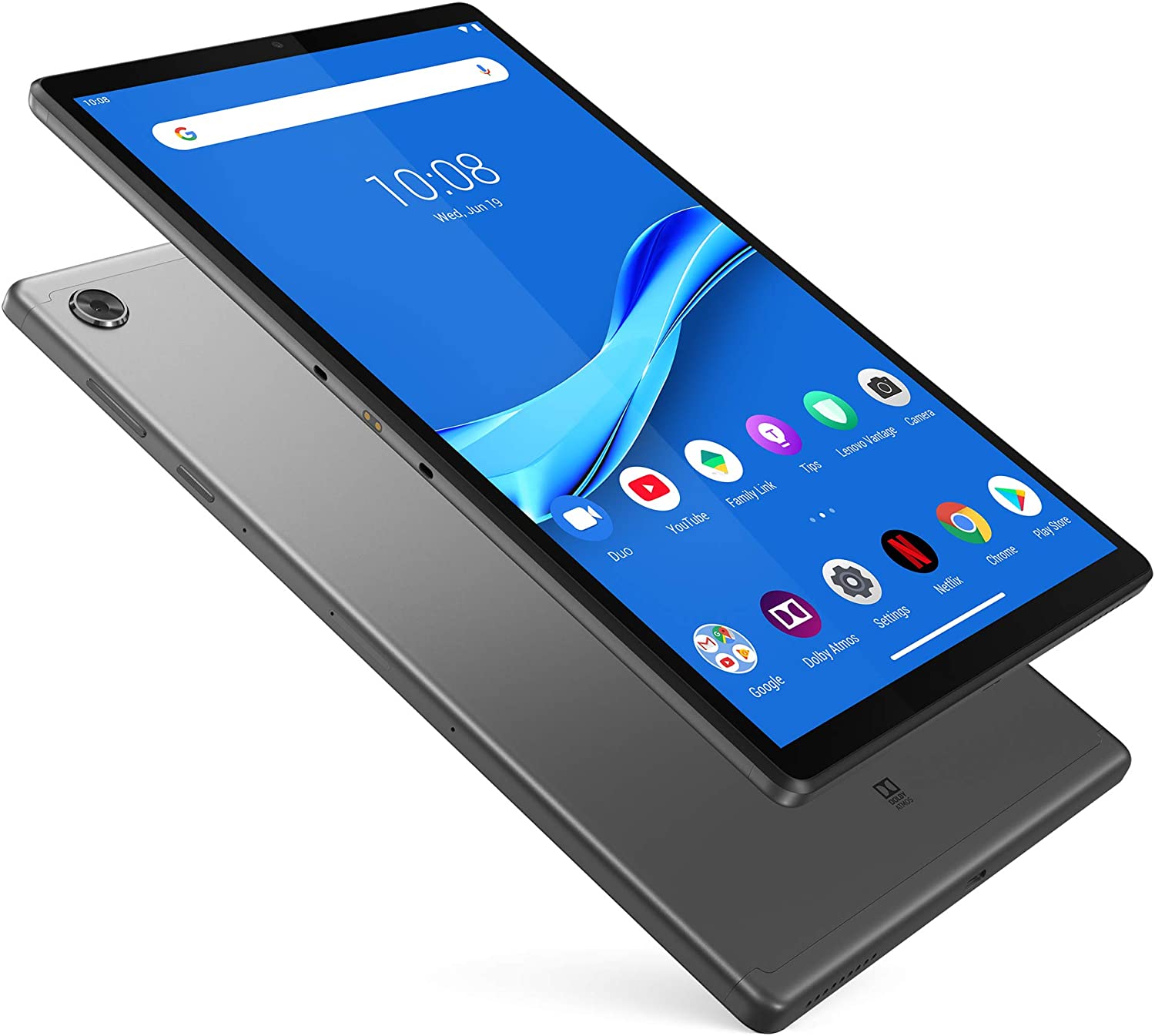 71sfODG_c_L._AC_SL1500 Lenovo Tab M10+ MediaTek Helio P22T 2.3GHz 32GB eMMC, 2GB Ram, 10.3" (1920x1200) Android 10 IRON GRAY. ZA730001US