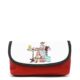 Nicole Lee Marisol Cosmetic Pouch with brush Organizer Cos7112 - Tea Time me Time