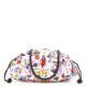 Nicole Lee makeup cosmetic drawstring bag Polyester cos7113 - White