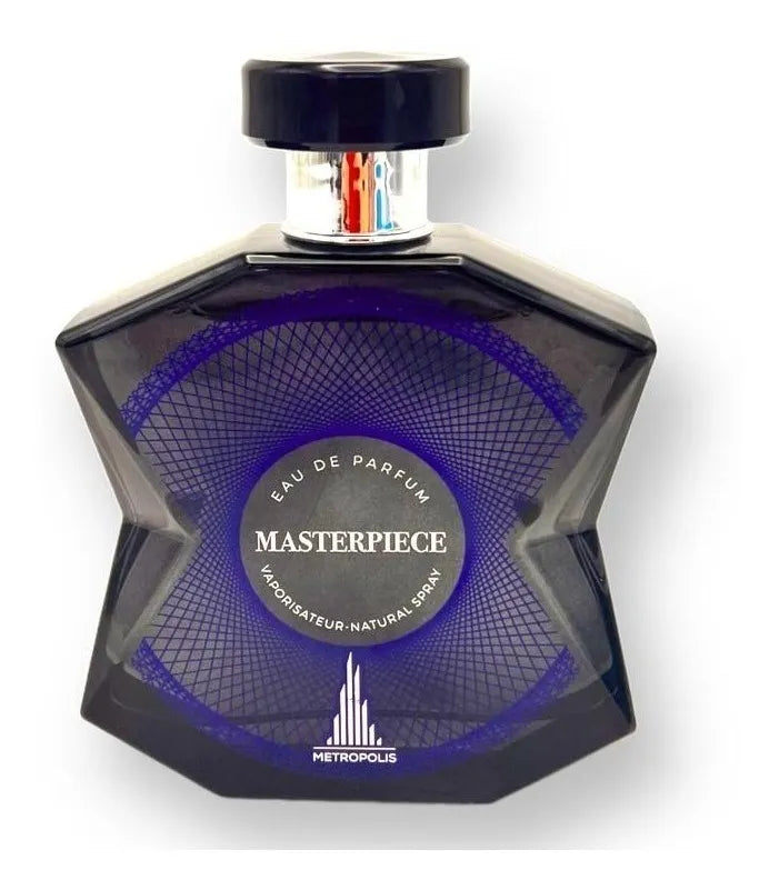 D_NQ_NP_2X_659619-CBT52560832675_112022-F Metropolis Eau de Perfum Unisex 100ml / 3.4Oz