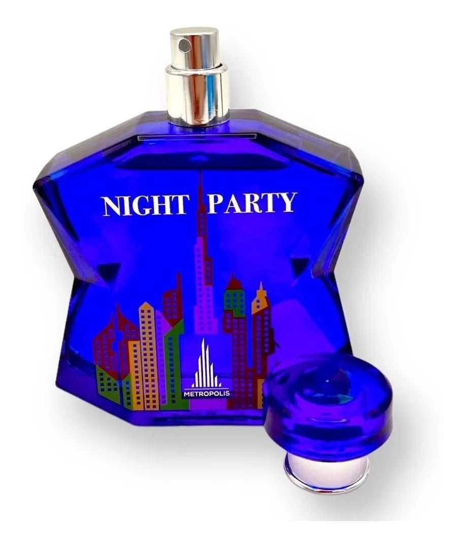 D_NQ_NP_2X_702488-CBT52560832729_112022-F Metropolis Eau de Perfum Unisex 100ml / 3.4Oz