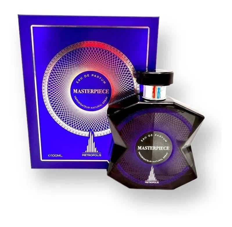 D_NQ_NP_2X_914111-CBT52560832681_112022-F Metropolis Eau de Perfum Unisex 100ml / 3.4Oz