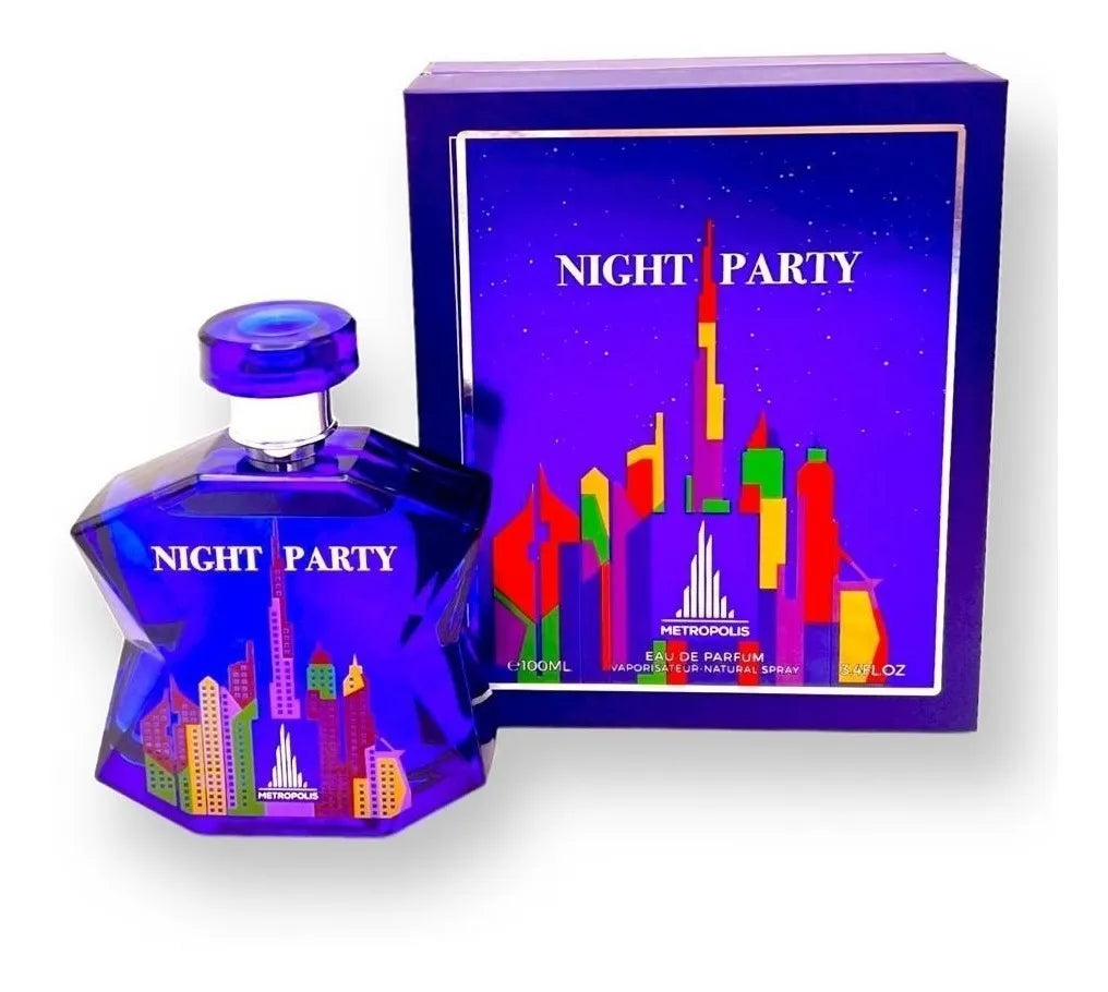 D_NQ_NP_2X_935129-CBT52560832732_112022-F Metropolis Eau de Perfum Unisex 100ml / 3.4Oz