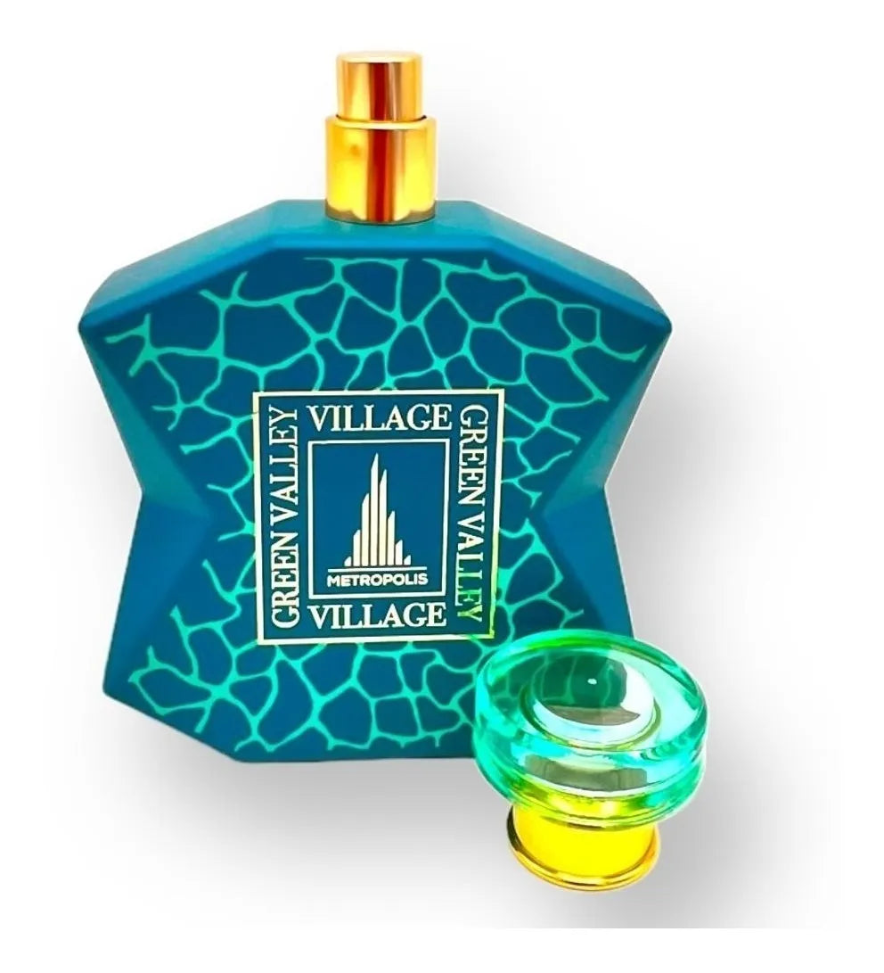 D_NQ_NP_2X_957869-CBT52560835230_112022-F Metropolis Eau de Perfum Unisex 100ml / 3.4Oz