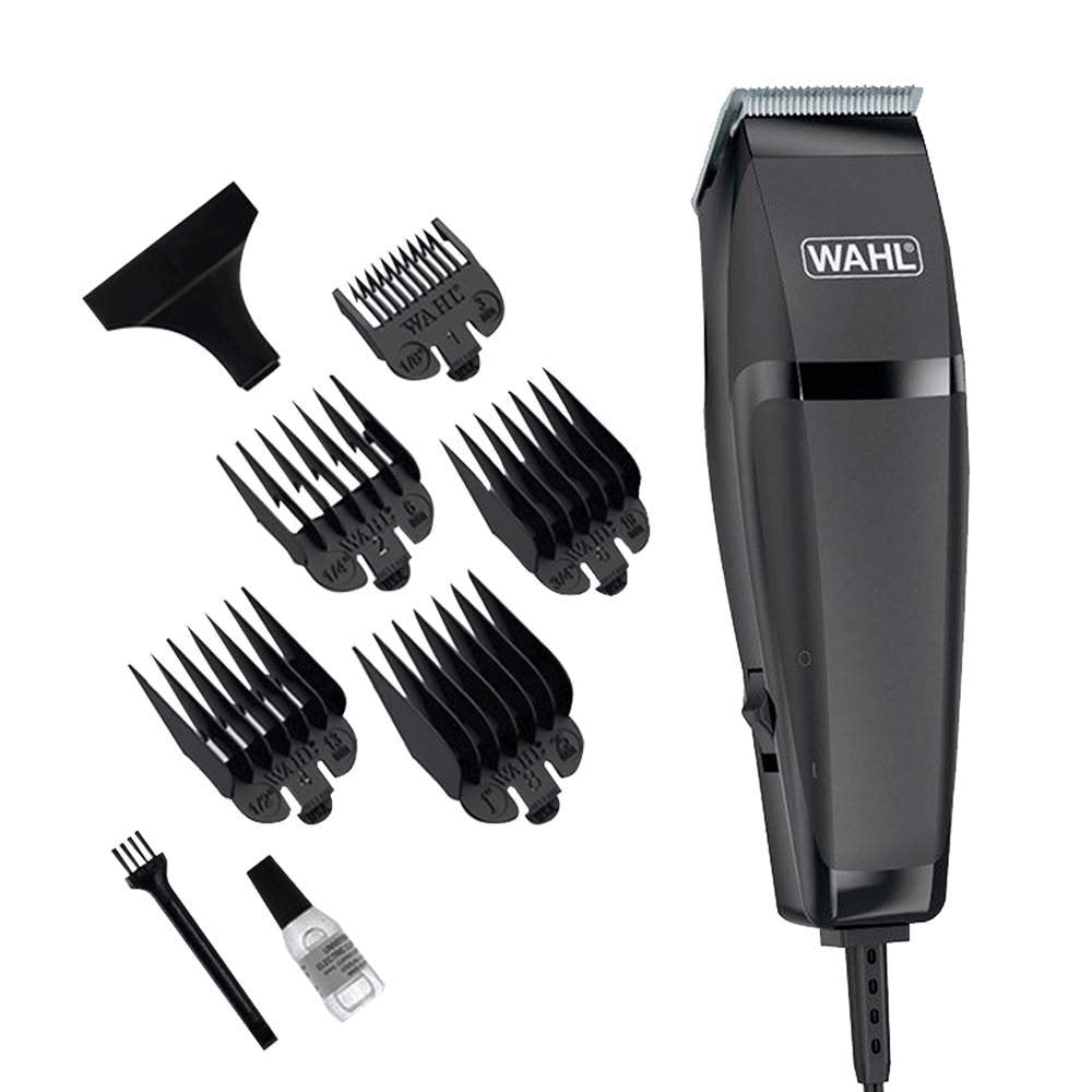 Easy-Cut-Black-kit_compressed Wahl EASY CUT Hair Clipper 10 Pieces Kit 220V/60 - NOT USE USA/CANADA - 09314-3218
