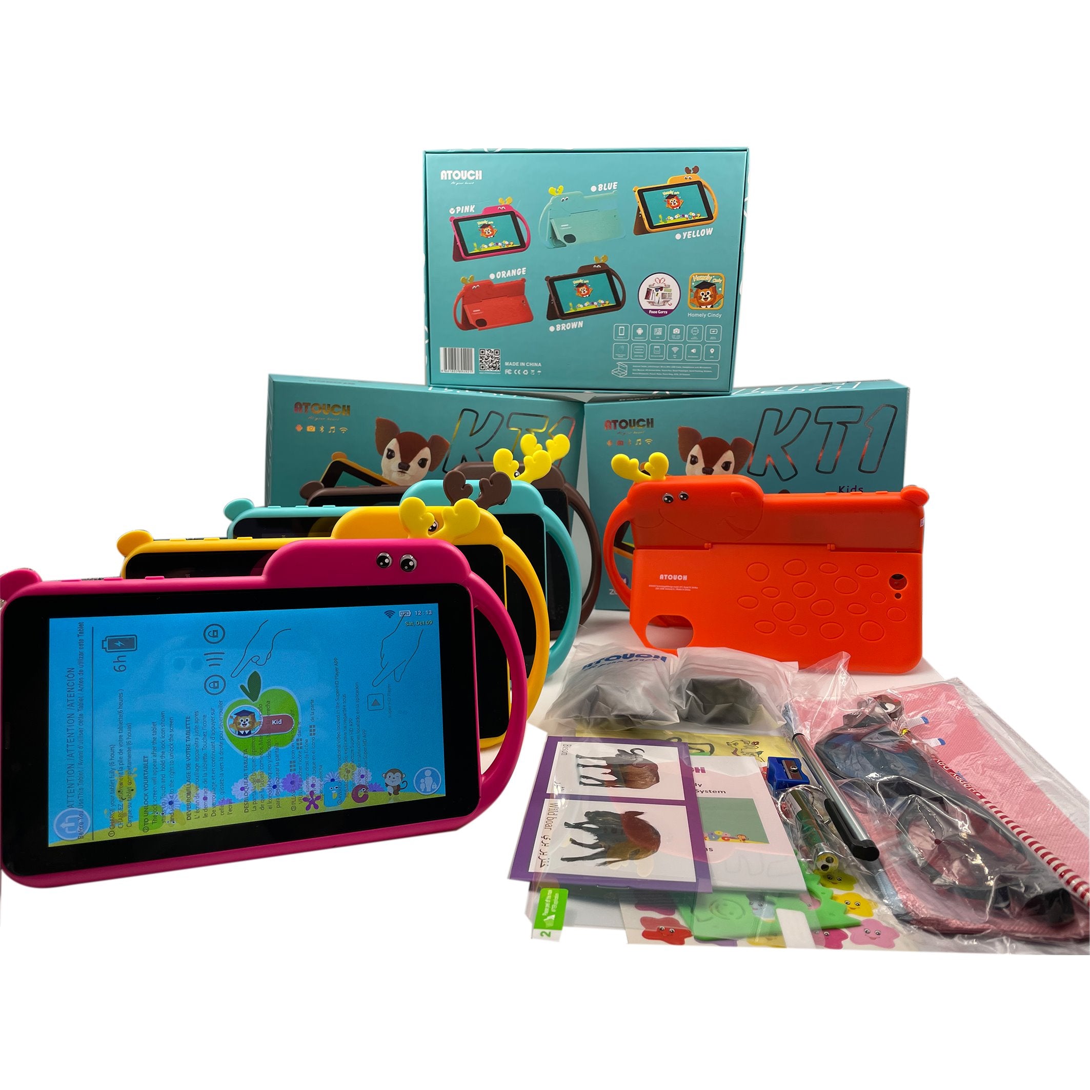 H43a6595c89ea421684f5a43beb3c055cv-2126x2126-1 Tablet For Kids Education Learning 7", Android 4G Tablet Quadcore 2Gb Ram 16Gb Storage Atouch Kt1