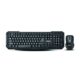 Wireless Keyboard and Mouse Combo, Low-Profile, Adjustable DPI Mouse, Full-Sized Keyboard, Plug and Play Imexx ime-20351 English