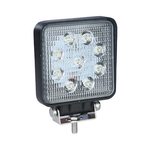LED Pod Lights Driving Fog Lights 27W 5"LED Driving OffRoad Lights Work Auxiliary Lights Nippon America NL-LBSQ-15-27W