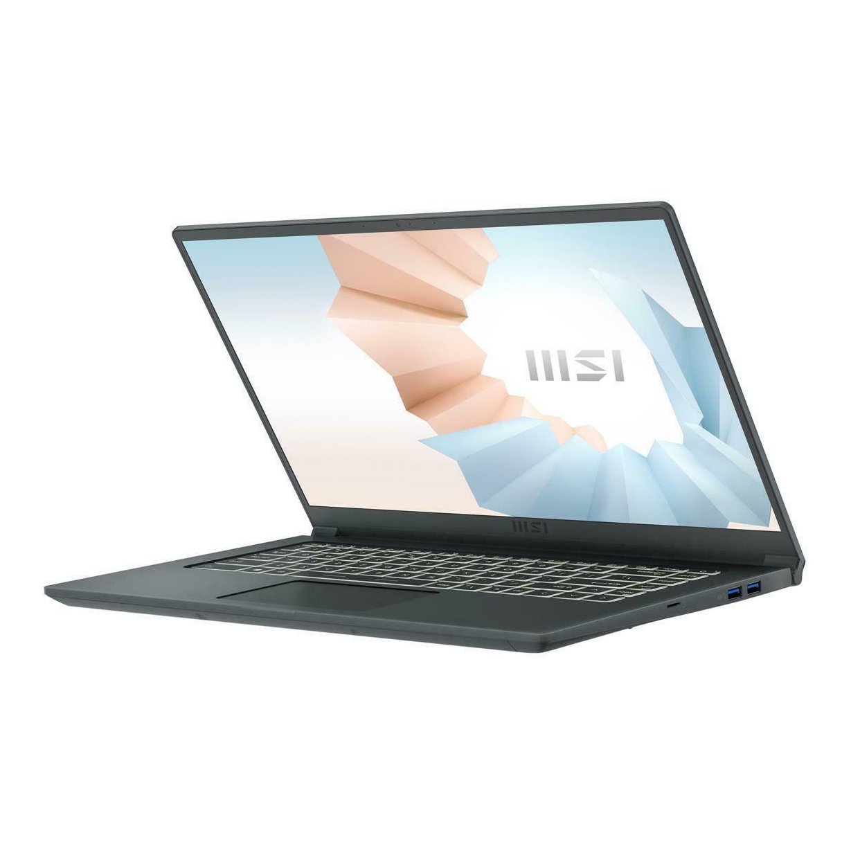 MSI_Modern_15_15_6_Laptop_Intel_Core_i7_16_Ram_512_GB_SSD_Carbon_Gray_4 MSI Modern 15 15.6" Laptop, Intel Core i7, 16 GB Ram 512 GB SSD Carbon Gray