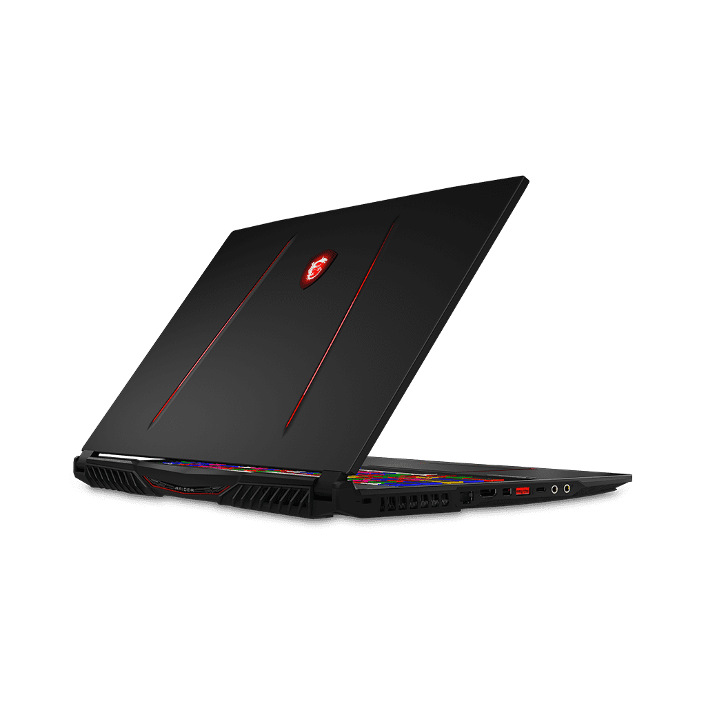 MSI Raider GE75 10SF-484 GAMING LAPTOP, Intel core i7 10750H 2.6 GHz, 16GB RAM, 512GB SSD + 1TB HDD, Nvidia GeForce RTX 2070 8GB vRAM, 17.3" Full HD LED Windows 10