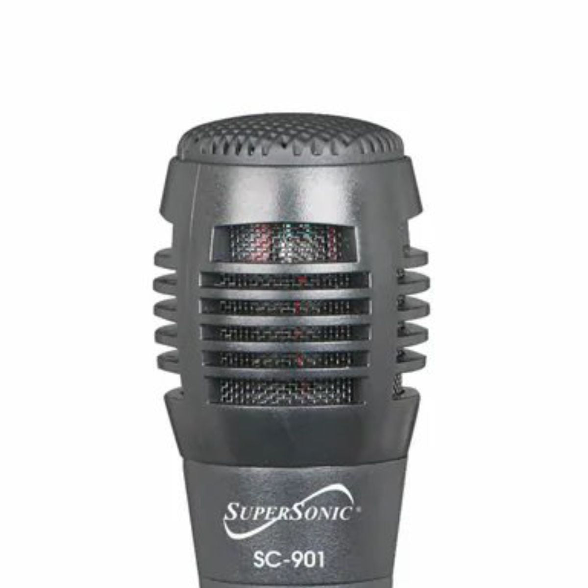 Mapadebits_2b9ce88e-0ca0-4641-8d11-7edfd79d061a Supersonic Pro Voice Wired Professional Unidirectional Microphone 5ft. Cable - SC-901