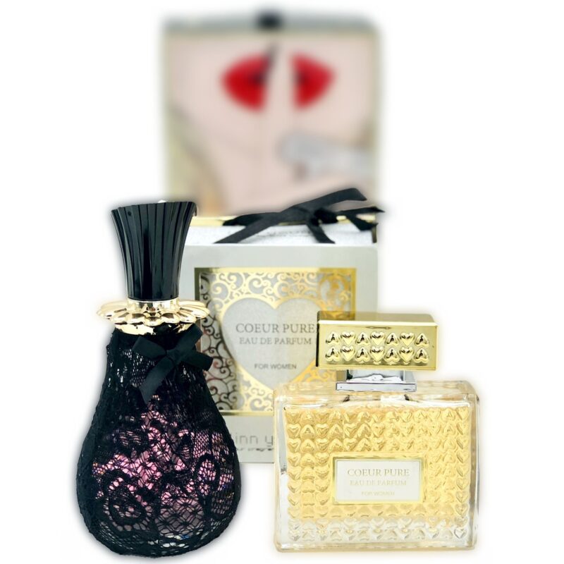 Le’ Especial for Her by Linn Young + FREE Coeur Pure for Her by Linn Young (EDP 3.4 Oz)
