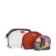 Nicole Lee See Thru 3-in-1 Pouch Crossbody Bag in Different Styles - PRT7409