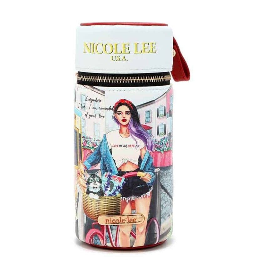 Nicole_Lee_Makeup_Brush_Case_Vegan_Leather_in_Different_Styles_PRT7303_6 Nicole Lee Makeup Brush Case Vegan Leather in Different Styles PRT7303 - Cozy Street in milan