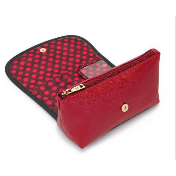 Nicole Lee Marisol Cosmetic Pouch with brush Organizer Cos7112