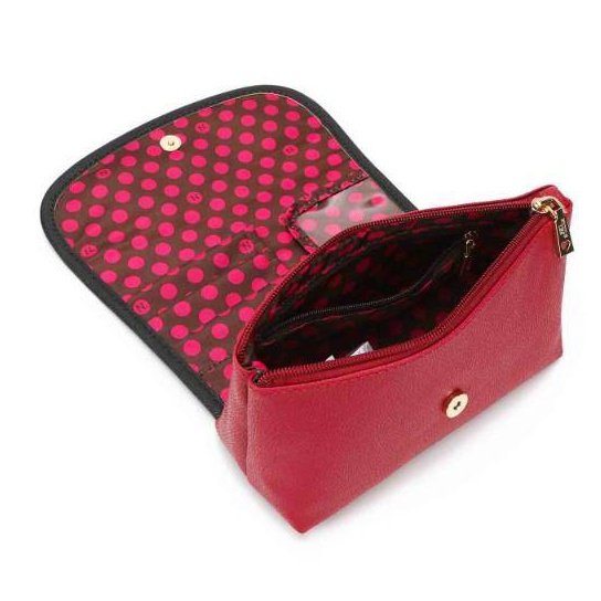 Nicole Lee Marisol Cosmetic Pouch with brush Organizer Cos7112