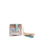 Nicole Lee "Double Queens" Cuff Handle Wallet Card Holder - prt7464