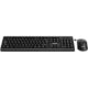 PHILIPS Wireless Keyboard and Mouse Combo 2.4GHz Drop-Free Connection SPT6354