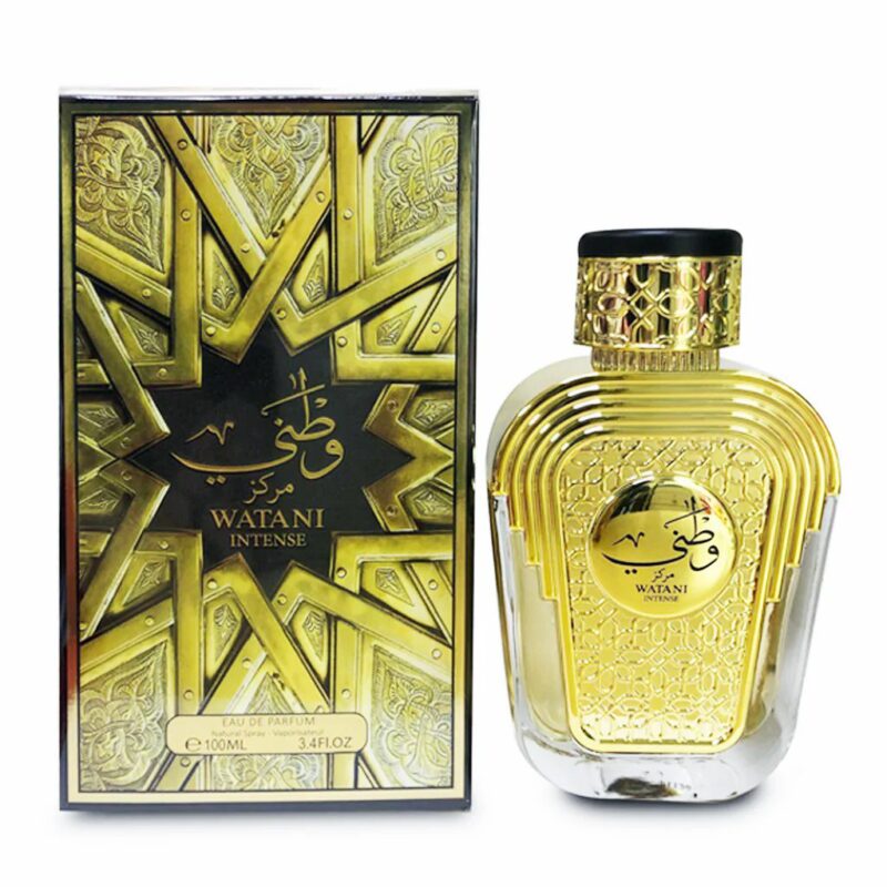 Watani by Al Wataniah Eau de Parfum 100 Ml - Gold