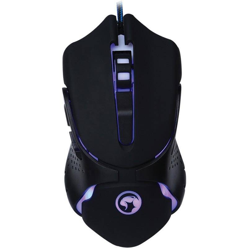 Wired Optical Gaming Mouse ,Led Backlight, Ajustable DPI, Ergonomic MARVO M801