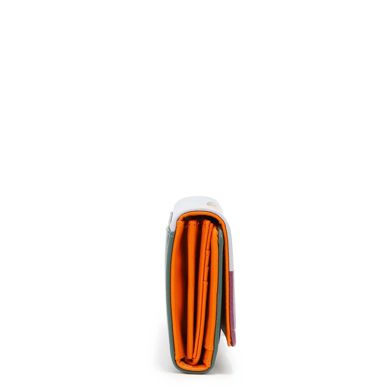 Nikky by Nicole Lee Trifold Wallet with RFID made in eco-leather Nk20375