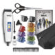 Wahl Color Coded Haircutting Kit 17 Pieces 220V/60 - NOT USE USA/CANADA - 09155-2718