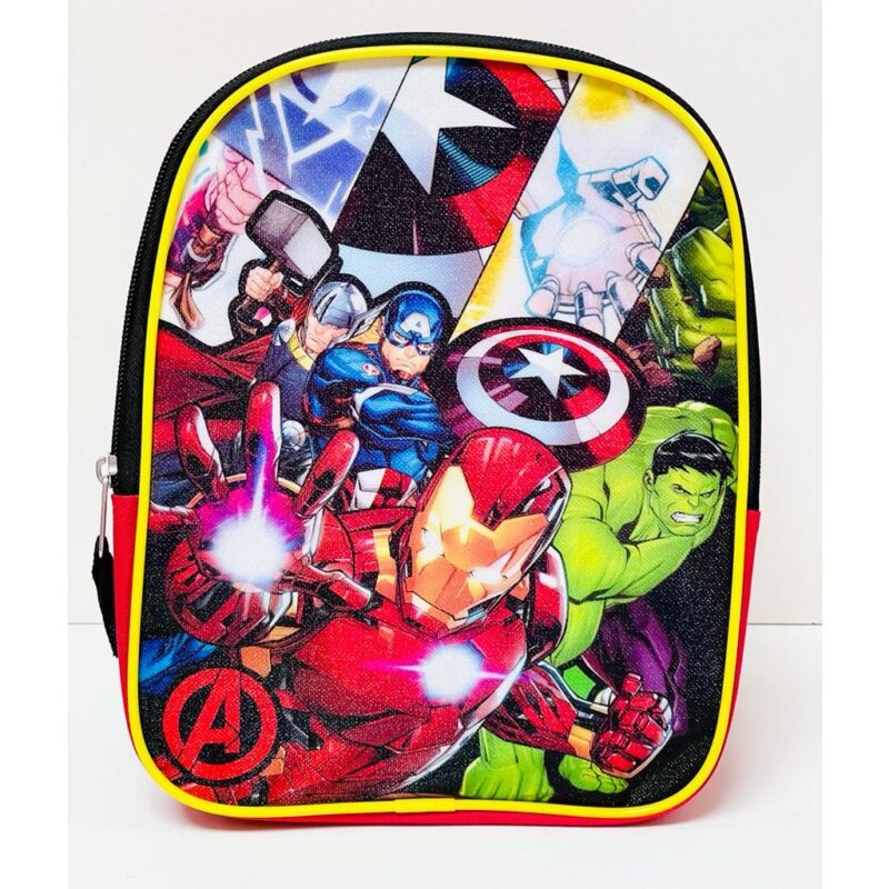 Marvel Avengers Mini Backpack 10" Iron Man, Captain America, and more - K288CYMAC00IR00