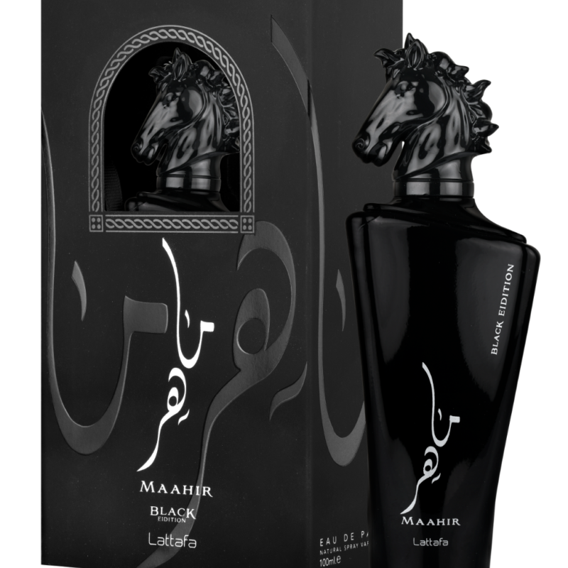 Maahir Edition by Lattafa eau de parfum 100ml - Black Edition