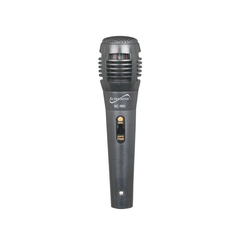 Supersonic Pro Voice Wired Professional Unidirectional Microphone 5ft. Cable - SC-901