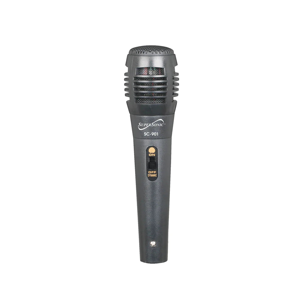 image-1_1800x1800_4ecb1cb0-6e1c-4522-b29f-3730e6d04490 Supersonic Pro Voice Wired Professional Unidirectional Microphone 5ft. Cable - SC-901