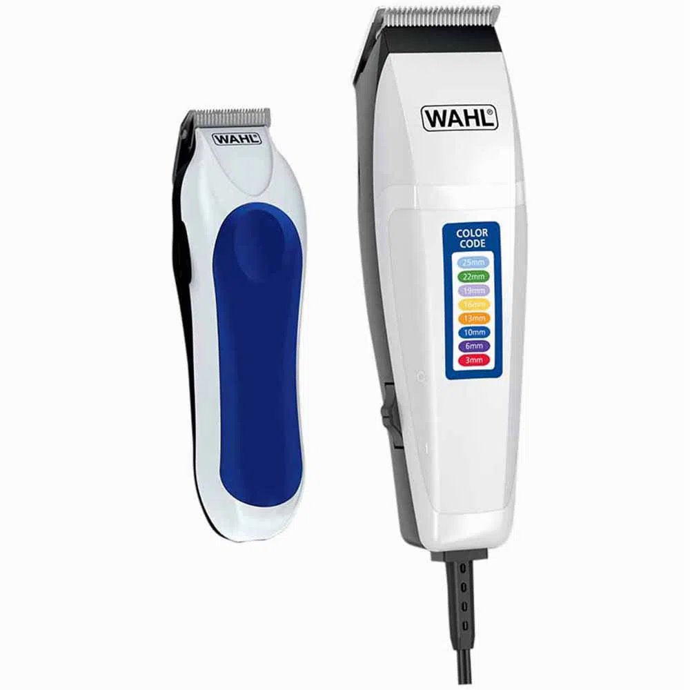 image-670f2b0c75524d43a2d033a2fe319f1b Wahl Color Coded Haircutting Kit 20 Pieces 220V/60 - NOT USE USA/CANADA -09314-1718