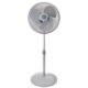 Lasko 16" Oscillating Performance Pedestal Fan with 3 Speeds, 2526, White