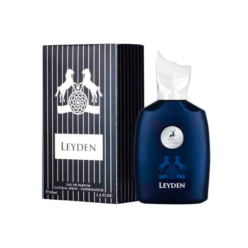 Leyden EDP Perfume By Maison Alhambra 3.4Oz For men
