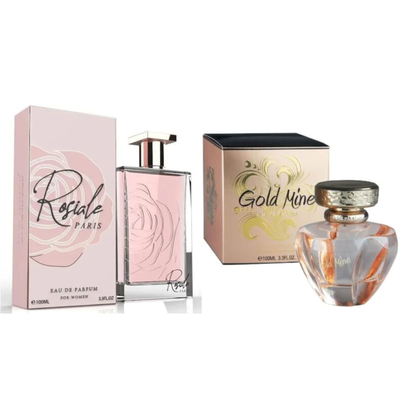 Rosiale Paris for Her by Linn Young + FREE Gold Mine for Her by Linn Young (EDP 3.4 Oz)