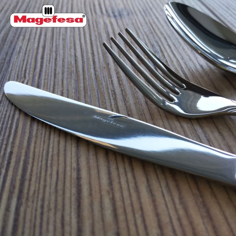 magefesa-cordoba-24-piece-silverware-flatware-cutlery-set-made-in-1810-stainless-steel-748 Magefesa Cordoba 24 piece silverware flatware cutlery Set, made in 18/10 stainless steel, for 6 people