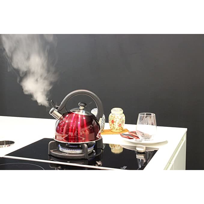 megafesa-acacia-2-qts-stainless-steel-stovetop-tea-kettle-with-whistle-697 Megafesa Acacia 2 Qts. Stainless Steel Stovetop Tea Kettle with Whistle