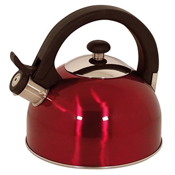 megafesa-acacia-2-qts-stainless-steel-stovetop-tea-kettle-with-whistle-all-red-649 Megafesa Acacia 2 Qts. Stainless Steel Stovetop Tea Kettle with Whistle - All Red