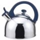 Megafesa Acacia 2 Qts. Stainless Steel Stovetop Tea Kettle with Whistle - Blue