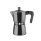 Megafesa Kenia Noir Coffee Maker enamelled aluminum Made in Black