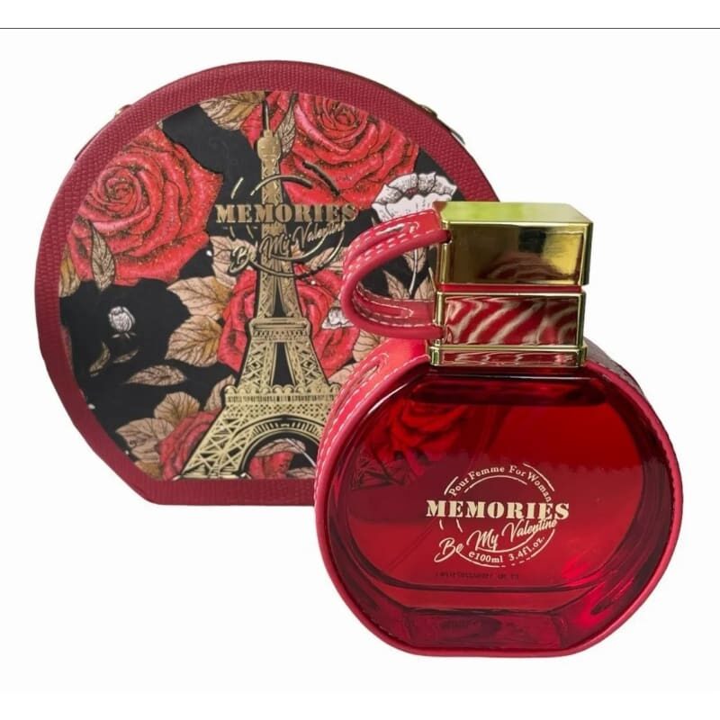 Memories Be My Valentine by emper Eau de perfum for woman 3.4 OZ