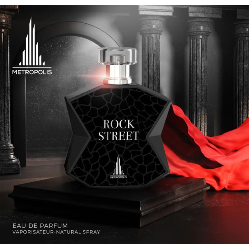 metropolis-eau-de-perfum-unisex-100ml-3-4oz-181 Metropolis Eau de Perfum Unisex 100ml / 3.4Oz - Rock Street