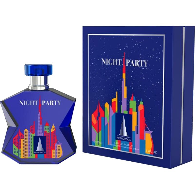 Metropolis Eau de Perfum Unisex 100ml / 3.4Oz